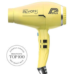 Parlux Alyon Air Ionizer Tech Hair Dryer - Yellow