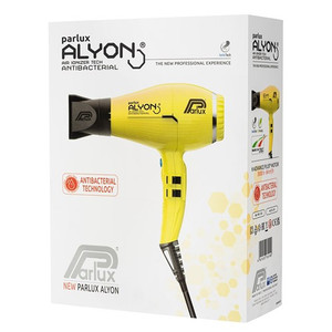 Parlux Alyon Air Ionizer Tech Hair Dryer - Yellow