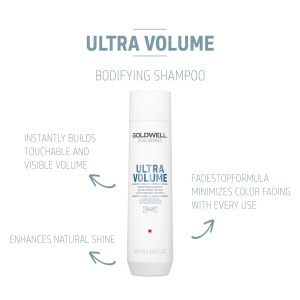 Goldwell Dualsenses Ultra Volume Bodifying Shampoo  300ml