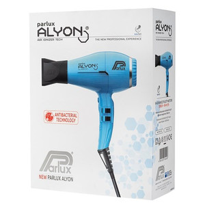 Parlux Alyon Air Ionizer Tech Hair Dryer - Blue