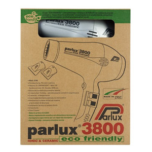 Parlux 3800 Ionic Ceramic Hair Dryer - Silver