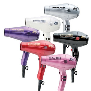 Parlux 3800 Ionic Ceramic Hair Dryer - Silver