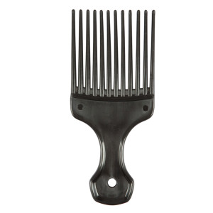 Unisex Wide Teeth Hair Style Curly Massage Insert Flat Afro Comb