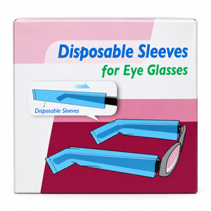 Disposable Sleeves For Eye Glasses 200pack