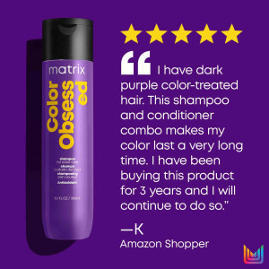 Matrix Total Results Color Obsessed Shampoo 300ml