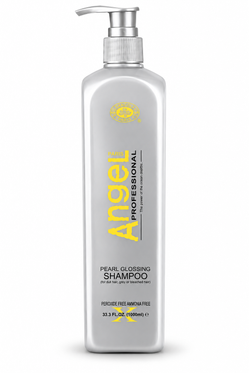 Angel Professional Paris Pearl Gloss Blonde Shampoo - 1L