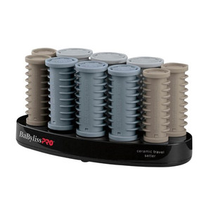 BabylissPRO Ceramic Travel Setter Roller set - 10pc