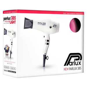 Parlux 385 Power Light Ceramic Ionic Hair Dryer - Fuchsia