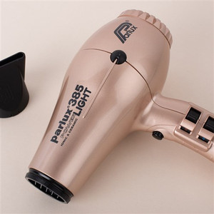 Parlux 385 Power Light Ceramic Ionic Hair Dryer - Light Gold