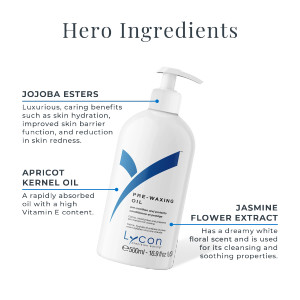 Lycon Pre-Waxing Oil 125ml