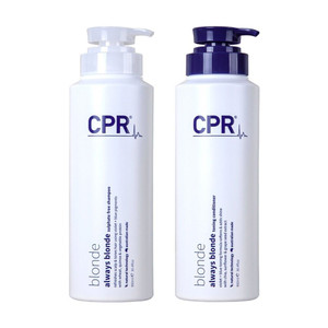 Vitafive CPR Always Blonde Toning Shampoo And Conditioner DUO 900ml