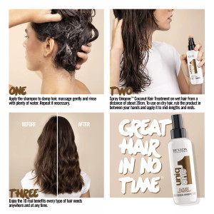 Revlon Professional UniqOne Coconut Hair Treatment 150ml