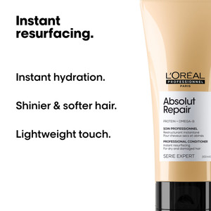 L'Oreal Professionnel Serie Expert Protein + Omega-9 Absolut Repair Conditioner 200ml