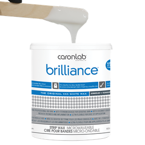 Caronlab Brilliance Strip Wax Microwaveable 800g