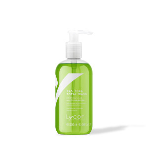 Lycon Tea-Tree Total Wash 250ml bottle on white background