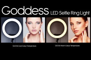 Goddess LED Selfie Ring Light