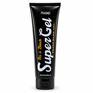 Maeko SuperGel fix & Black - 150ml