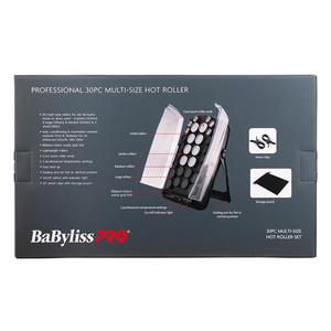BabylissPRO Extrovert Hot Roller Set 30PC