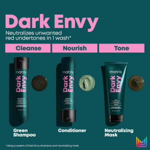 Matrix Total Results Dark Envy Shampoo 300ml