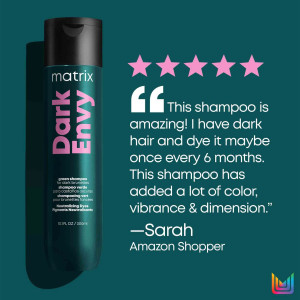 Matrix Total Results Dark Envy Shampoo 300ml