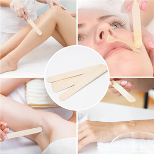 Tongue Depressor Waxing Sticks 100Pk
