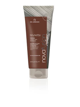 De Lorenzo Novafusion Intense Brunette Shampoo 200ml