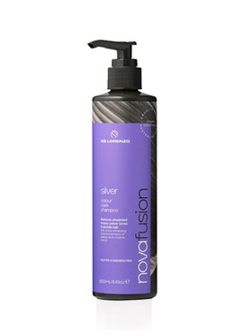 De Lorenzo Novafusion Silver Shampoo - 500ml