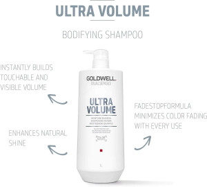 Goldwell Dualsenses Ultra Volume Bodifying Shampoo 1Litre