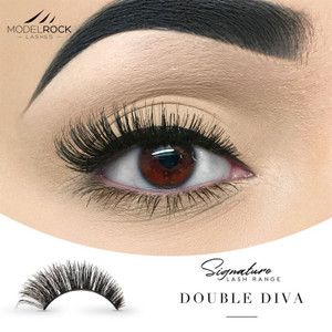 MODELROCK Lashes Double DIVA - Double Layered Lashes