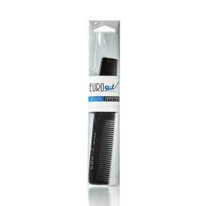 Eurostil Styling Comb 7'' 18cm #113