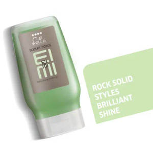 Wella  EIMI Texture Sculpt Force Styling Hair Gel 125ml