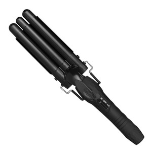 Silver Bullet City Chic Triple Barrel Curling Tong