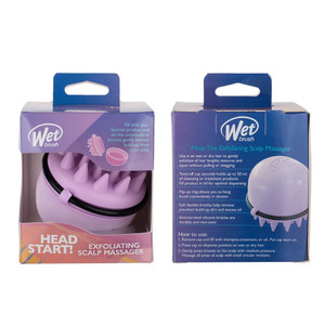 WetBrush Exfoliating Scalp Massager Brush - Lavender