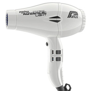 Parlux Advance Light Ionic & Ceramic Dryer - White
