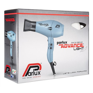 Parlux Advance Light Ionic & Ceramic Dryer - White