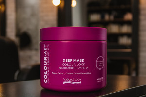 Natural Look Colour Art Deep Mask 400ml