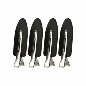 Creaseless Hair Clips 4 Pack- Assorted Colours