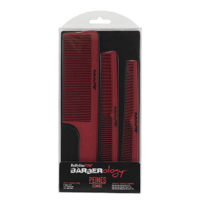 BabylissPRO Cordless Super Motor Collection (Clipper + Trimmer) + Barber Cape + Barber Comb Set