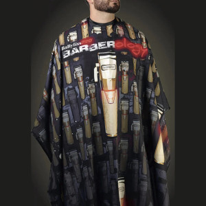 BabylissPRO Cordless Super Motor Collection (Clipper + Trimmer) + Barber Cape + Barber Comb Set
