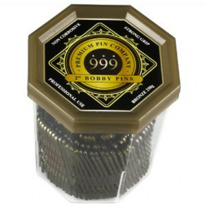 999 Premium Bobby Pins 2 Inch 250g - Bronze