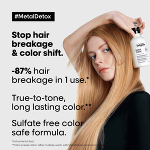 L'Oréal Professionnel Serie Expert Metal Detox Shampoo 300ml