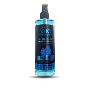 Gio Professional Eau De Cologne Spray 400ml- Blue Ice