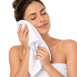 White Face Towels - 300mm x 300mm