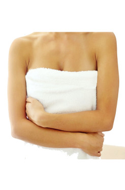 Beauty Wrap Around Towel-one size fits all