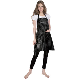 Apron Bubble Black- AC02B