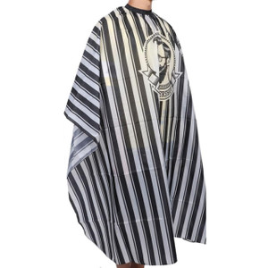 Barbershop Black Mens Cape