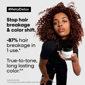 L'Oréal Professionnel  Metal Detox Professional Hair Mask 250ml