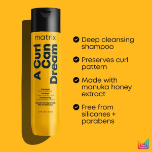 Matrix Total Results A Curl Can Dream Shampoo For Curly Hair 300ml