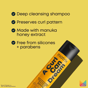 Matrix Total Results A Curl Can Dream Shampoo For Curly Hair 300ml