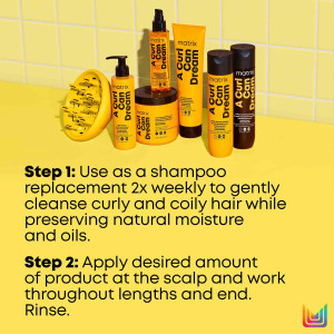 Matrix Total Results A Curl Can Dream Co-Wash For Curly Hair 300ml